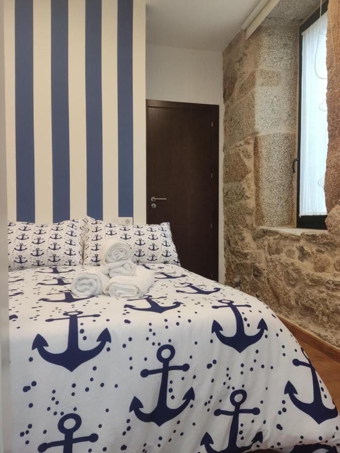 O Recuncho Do Maio Villa Muros Eksteriør billede