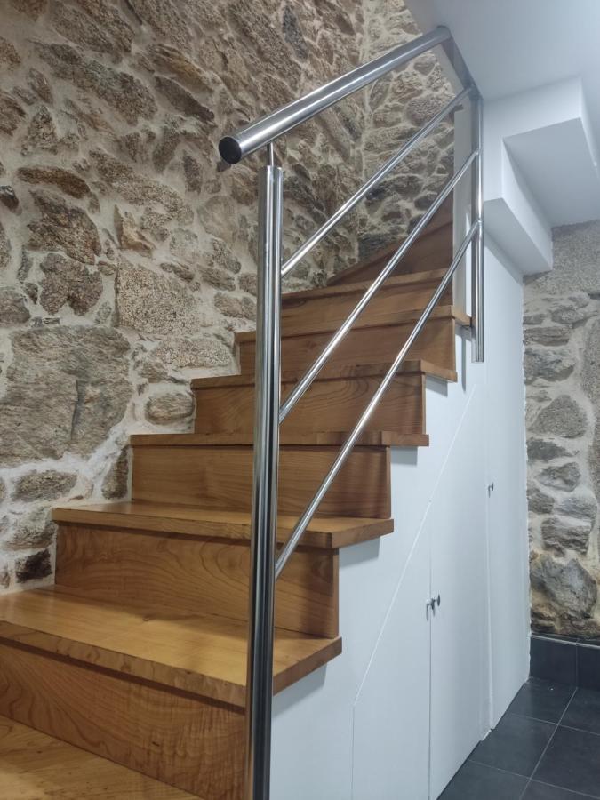 O Recuncho Do Maio Villa Muros Eksteriør billede